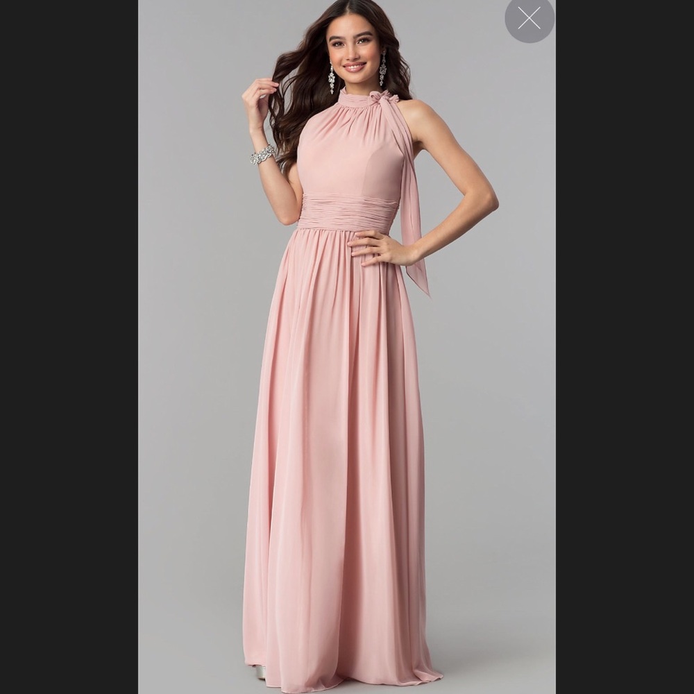 GORGEOUS BRAND NEW BLUSH GOWN!